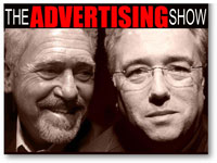 Brad and ray - the advertising show hosts